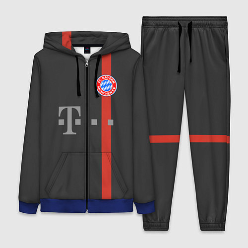 Женский костюм Bayern FC: Black 2018 / 3D-Синий – фото 1