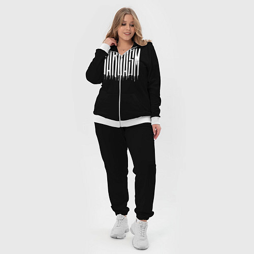 Женский костюм Sarcasm / 3D-Белый – фото 4