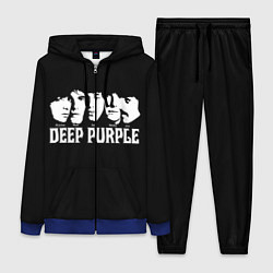Женский 3D-костюм Deep Purple цвета 3D-синий — фото 1