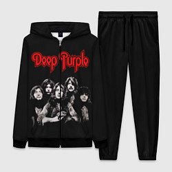 Женский 3D-костюм Deep Purple, цвет: 3D-черный