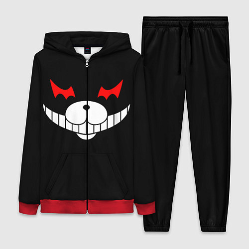 Женский костюм Monokuma Black / 3D-Красный – фото 1