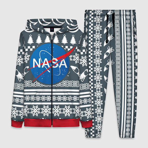 Женский костюм NASA: New Year / 3D-Красный – фото 1