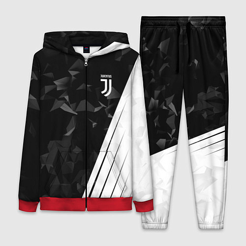 Женский костюм FC Juventus: Abstract / 3D-Красный – фото 1