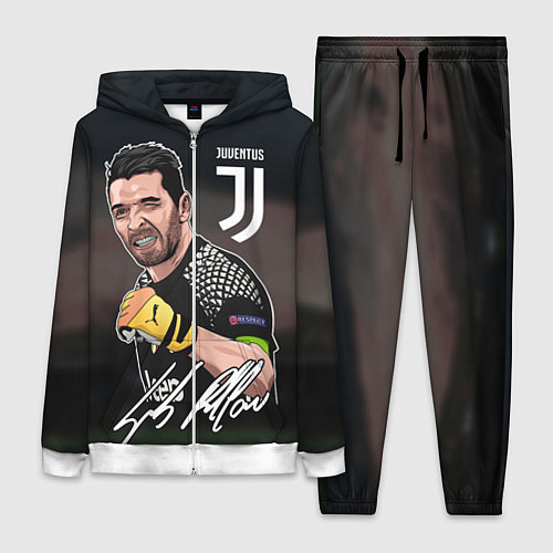 Женский костюм Джанлуиджи Буффон / 3D-Белый – фото 1