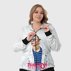 Женский 3D-костюм Pharaoh: White side, цвет: 3D-черный — фото 2