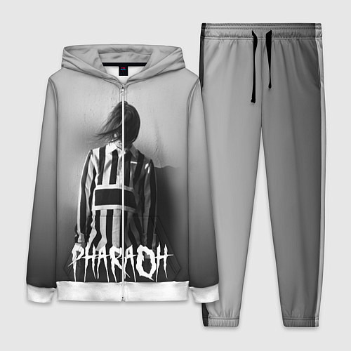 Женский костюм Pharaoh: Black side / 3D-Белый – фото 1