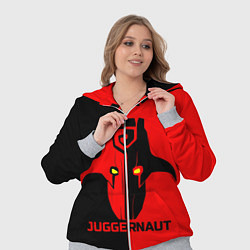 Женский 3D-костюм Juggernaut Blood, цвет: 3D-меланж — фото 2