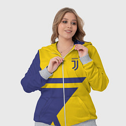 Женский 3D-костюм FC Juventus: Star, цвет: 3D-меланж — фото 2