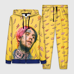 Женский 3D-костюм Thunder Lil Peep, цвет: 3D-синий