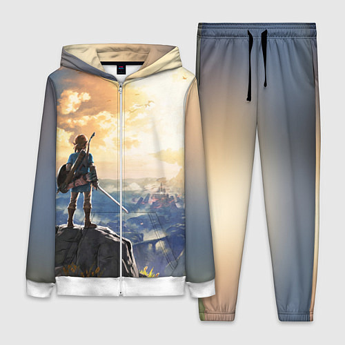 Женский костюм Knight Link / 3D-Белый – фото 1