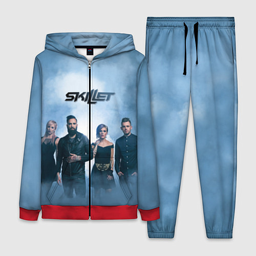 Женский костюм Skillet: Smoke / 3D-Красный – фото 1