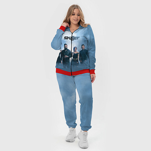 Женский костюм Skillet: Smoke / 3D-Красный – фото 4