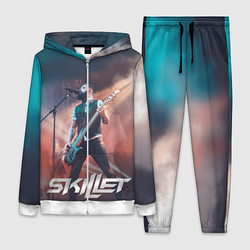 Женский костюм Skillet: John Cooper / 3D-Белый – фото 1