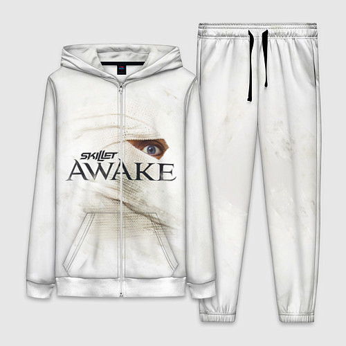 Женский костюм Skillet: Awake / 3D-Белый – фото 1