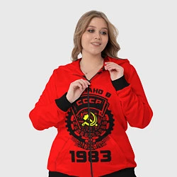 Женский 3D-костюм Сделано в СССР 1983, цвет: 3D-черный — фото 2