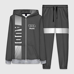 Женский 3D-костюм Audi: Grey Sport, цвет: 3D-меланж