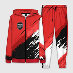 Женский 3D-костюм FC Arsenal: Original, цвет: 3D-красный