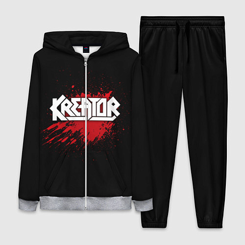 Женский костюм Kreator: Blood / 3D-Меланж – фото 1