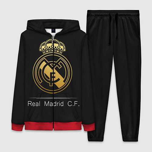 Женский костюм FC Real Madrid: Gold Edition / 3D-Красный – фото 1