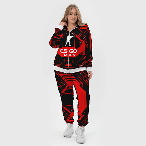 Женский костюм CS:GO - Павел / 3D-Белый – фото 4