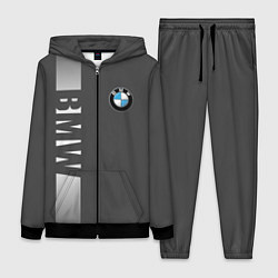 Женский 3D-костюм BMW SPORT, цвет: 3D-черный