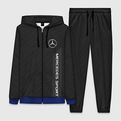 Женский 3D-костюм Mercedes AMG: Sport Line, цвет: 3D-синий