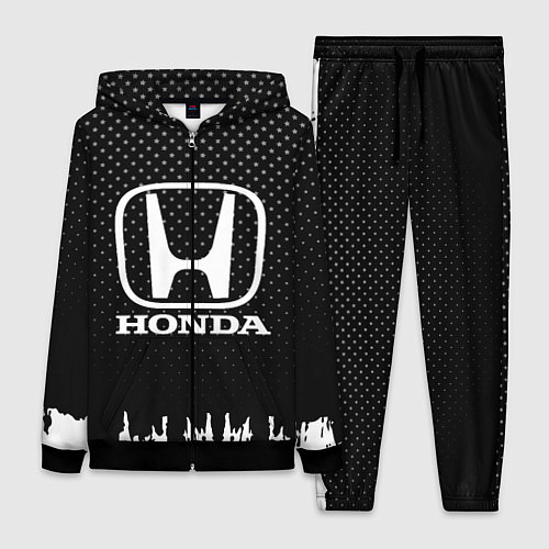 Женский костюм Honda: Black Side / 3D-Черный – фото 1