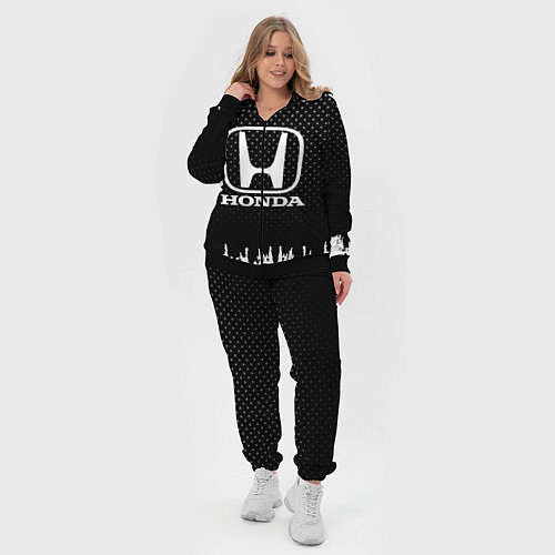 Женский костюм Honda: Black Side / 3D-Черный – фото 4