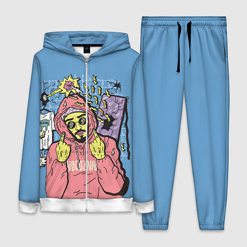 Женский костюм Mnogoznaal / 3D-Белый – фото 1