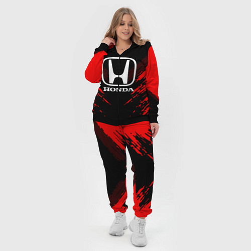 Женский костюм Honda: Red Anger / 3D-Черный – фото 4