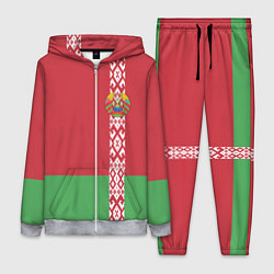 Женский 3D-костюм Беларусь, цвет: 3D-меланж