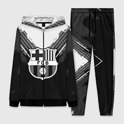 Женский 3D-костюм FC Barcelona: Black Style, цвет: 3D-черный