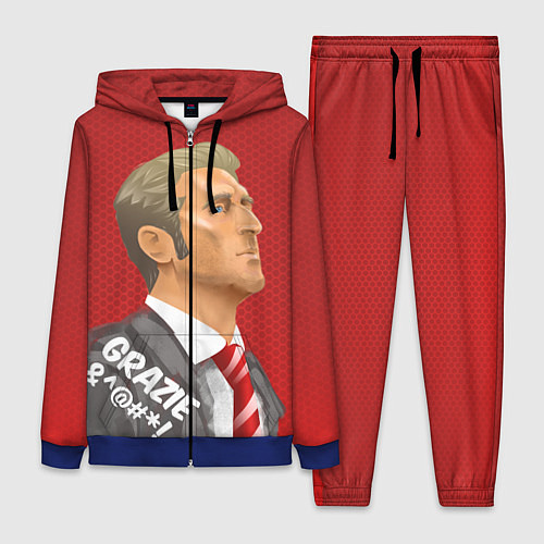 Женский костюм Grazie / 3D-Синий – фото 1