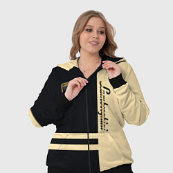 Женский 3D-костюм Lamborghini Sport, цвет: 3D-черный — фото 2