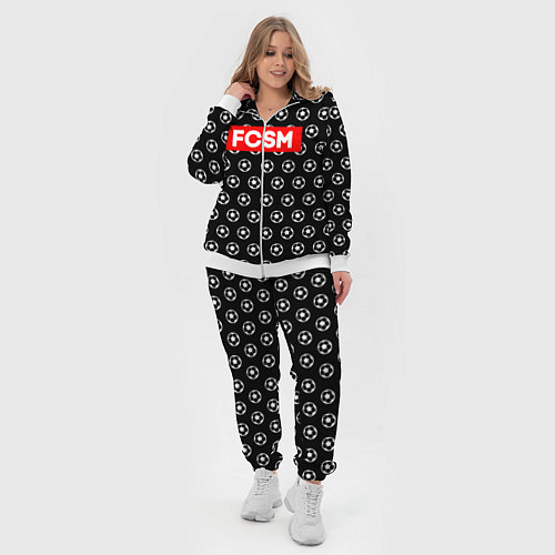 Женский костюм FCSM Supreme / 3D-Белый – фото 4