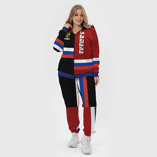 Женский костюм Samara, Russia / 3D-Синий – фото 4