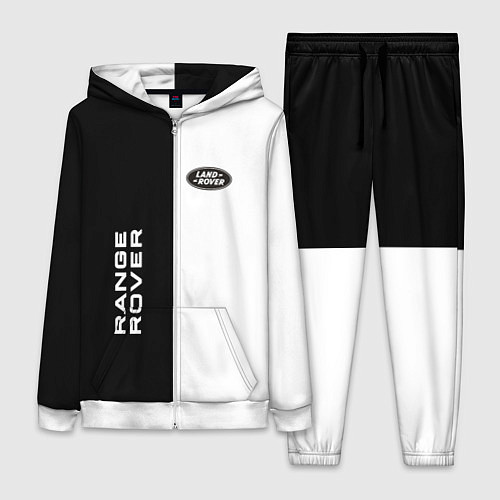 Женский костюм Land Rover: Range Rover / 3D-Белый – фото 1