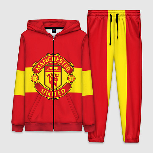 Женский костюм FC Man United: Red Style / 3D-Красный – фото 1