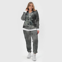 Женский 3D-костюм TFK Incomplete, цвет: 3D-белый — фото 2