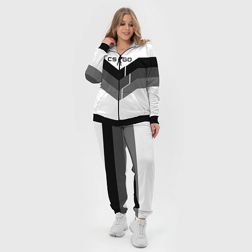 Женский костюм CS:GO Shade of Grey / 3D-Черный – фото 4