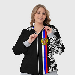 Женский 3D-костюм Россия: цветочная коллекция, цвет: 3D-меланж — фото 2