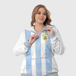 Женский 3D-костюм Сборная Аргентины, цвет: 3D-меланж — фото 2