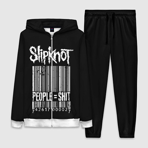 Женский костюм Slipknot: People Shit / 3D-Белый – фото 1