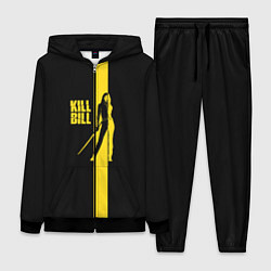 Женский 3D-костюм Kill Bill, цвет: 3D-черный