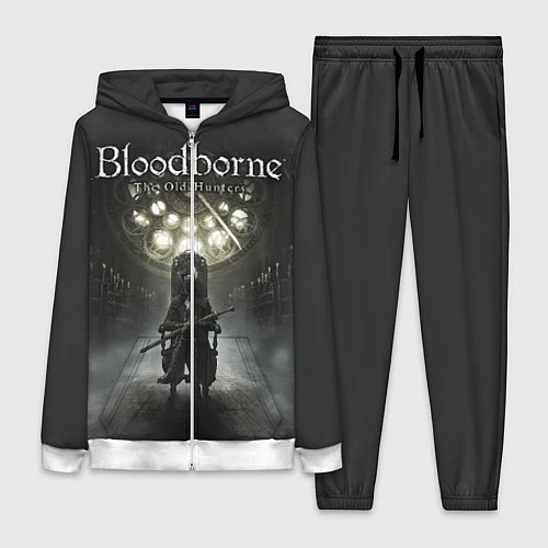Женский костюм Bloodborne: Shrine / 3D-Белый – фото 1