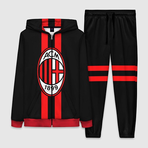 Женский костюм AC Milan 1899 / 3D-Красный – фото 1