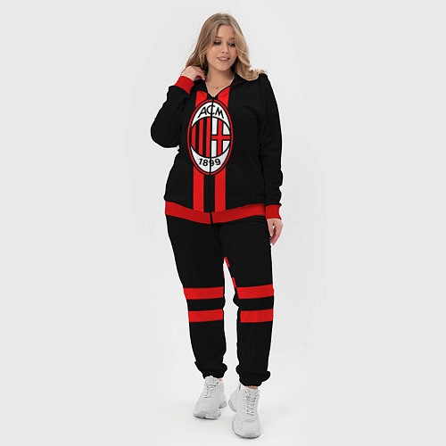 Женский костюм AC Milan 1899 / 3D-Красный – фото 4