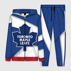 Женский 3D-костюм Toronto Maple Leafs, цвет: 3D-красный