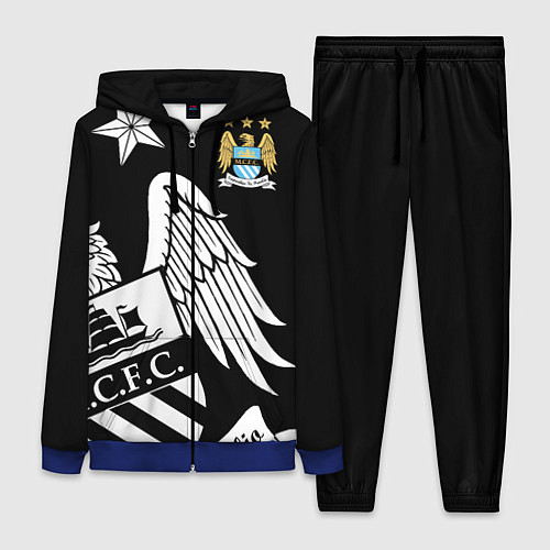 Женский костюм FC Manchester City: Exclusive / 3D-Синий – фото 1