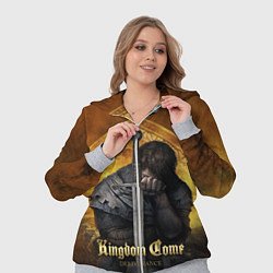 Женский 3D-костюм Kingdom Come: Sad Henry, цвет: 3D-меланж — фото 2
